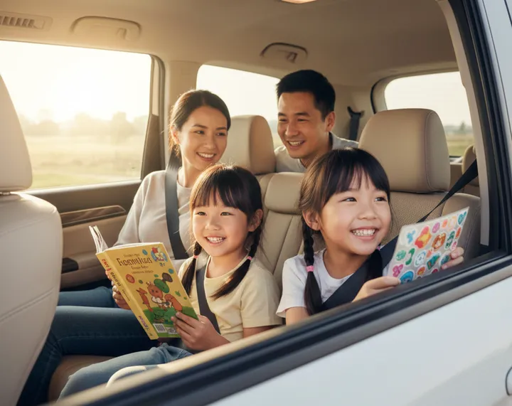 Mengatur Suasana Kabin yang Menyenangkan untuk Anak